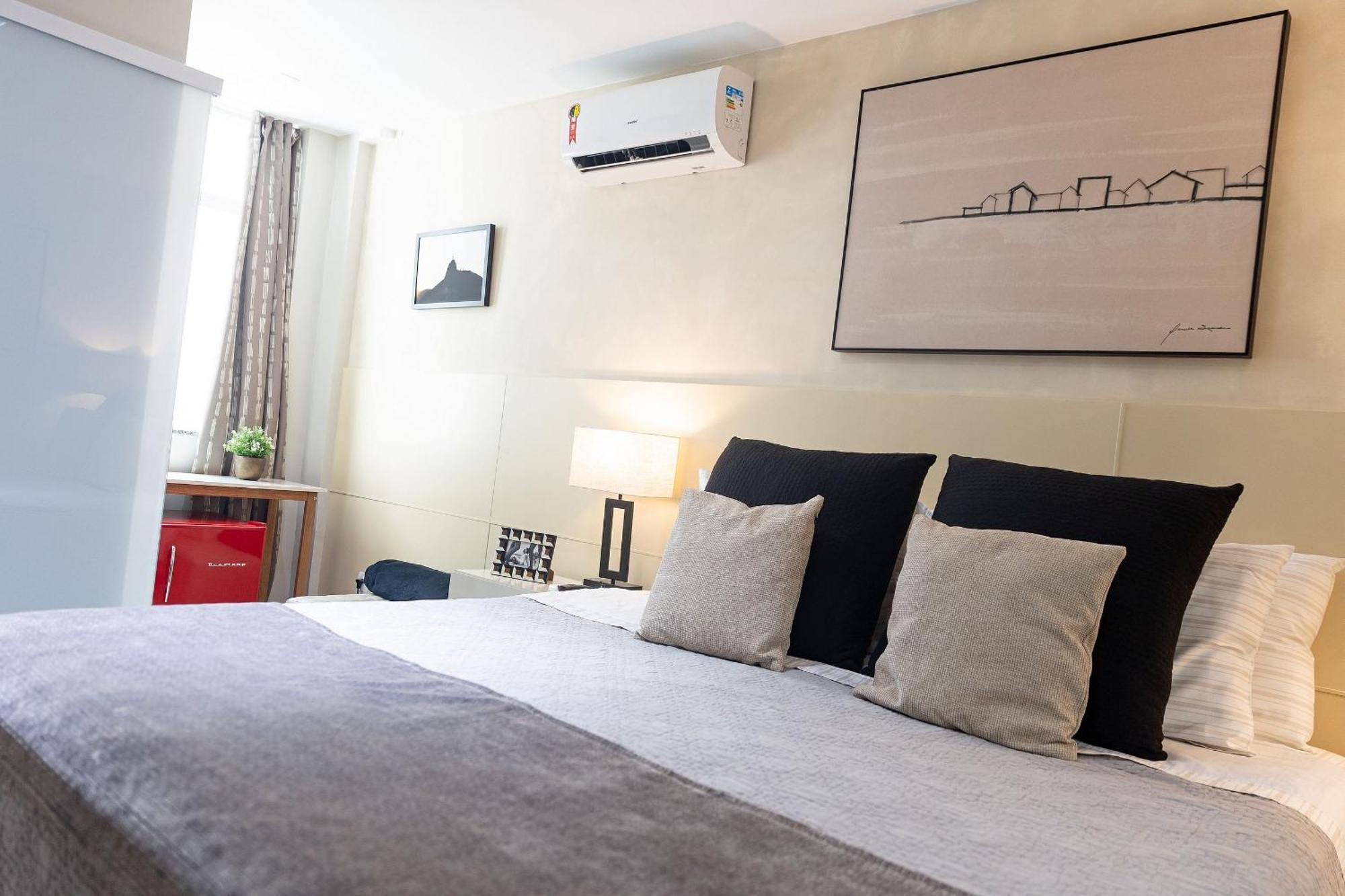Top! Amplo E Elegante. 3 Quartos Em Copa Para 6 Rio de Janeiro Extérieur photo