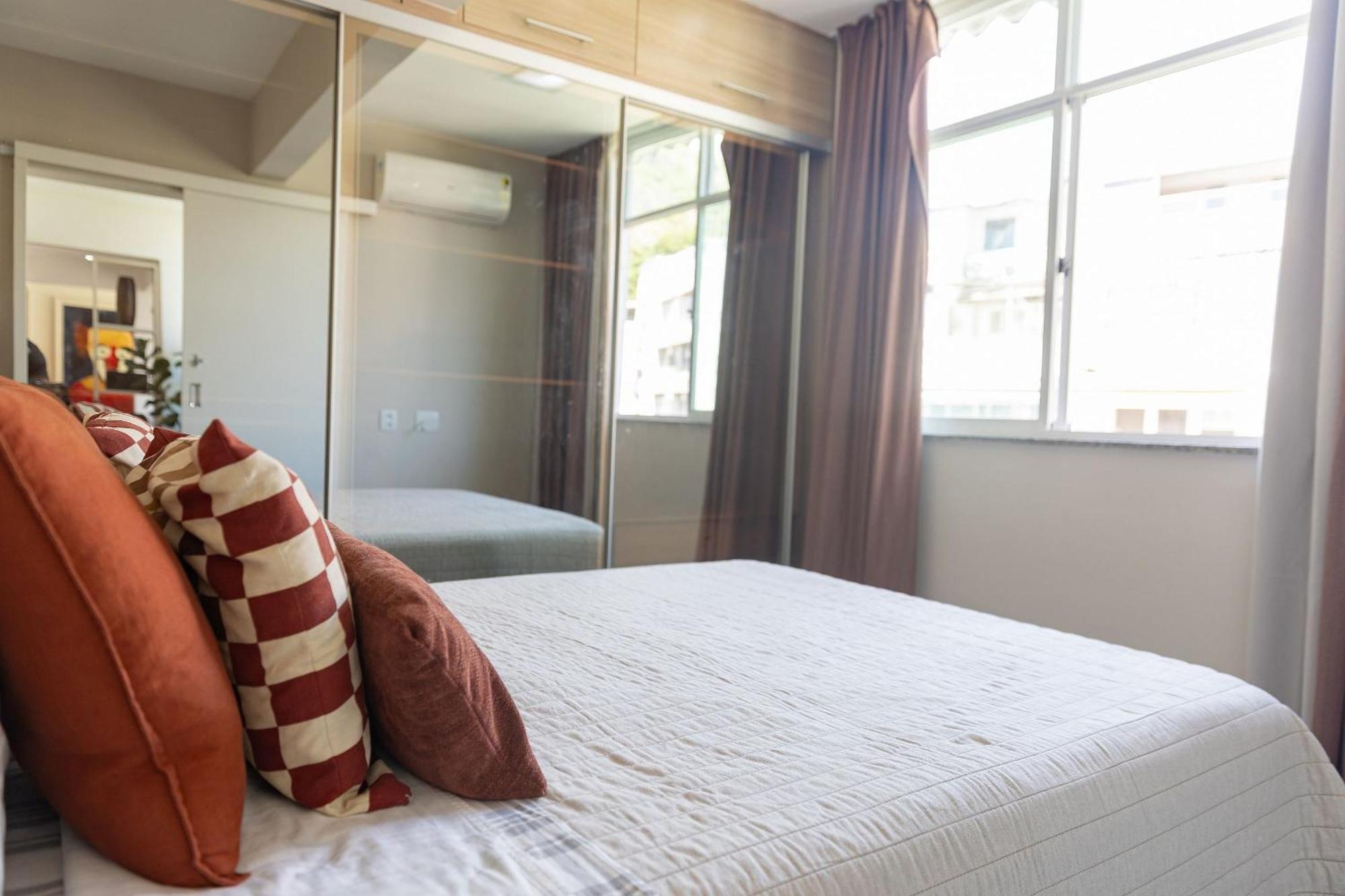 Top! Amplo E Elegante. 3 Quartos Em Copa Para 6 Rio de Janeiro Extérieur photo