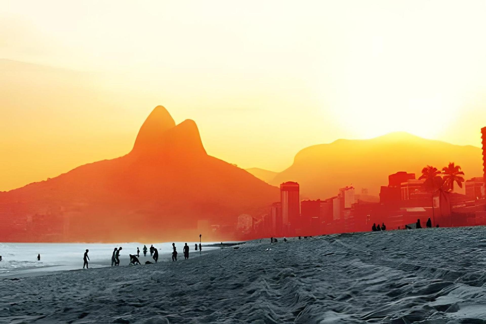 Top! Amplo E Elegante. 3 Quartos Em Copa Para 6 Rio de Janeiro Extérieur photo