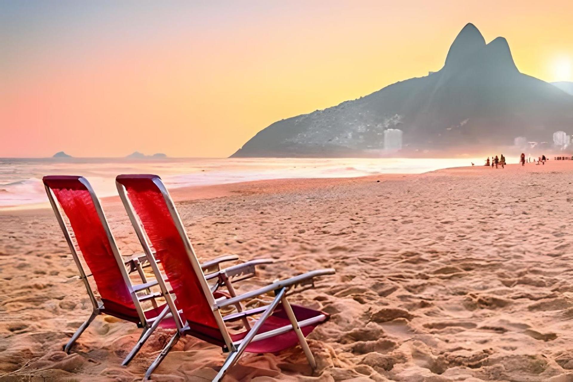 Top! Amplo E Elegante. 3 Quartos Em Copa Para 6 Rio de Janeiro Extérieur photo