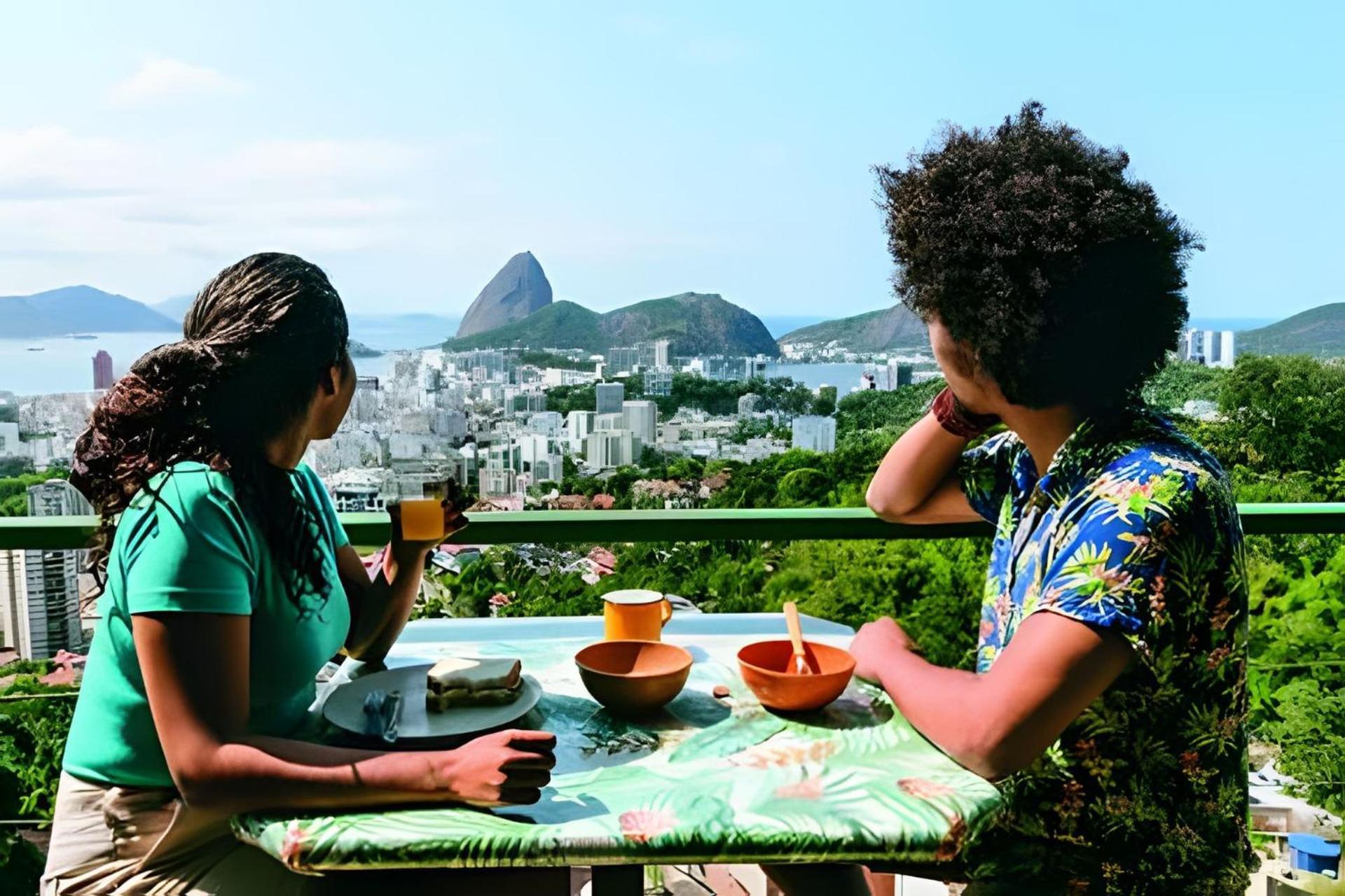Top! Amplo E Elegante. 3 Quartos Em Copa Para 6 Rio de Janeiro Extérieur photo