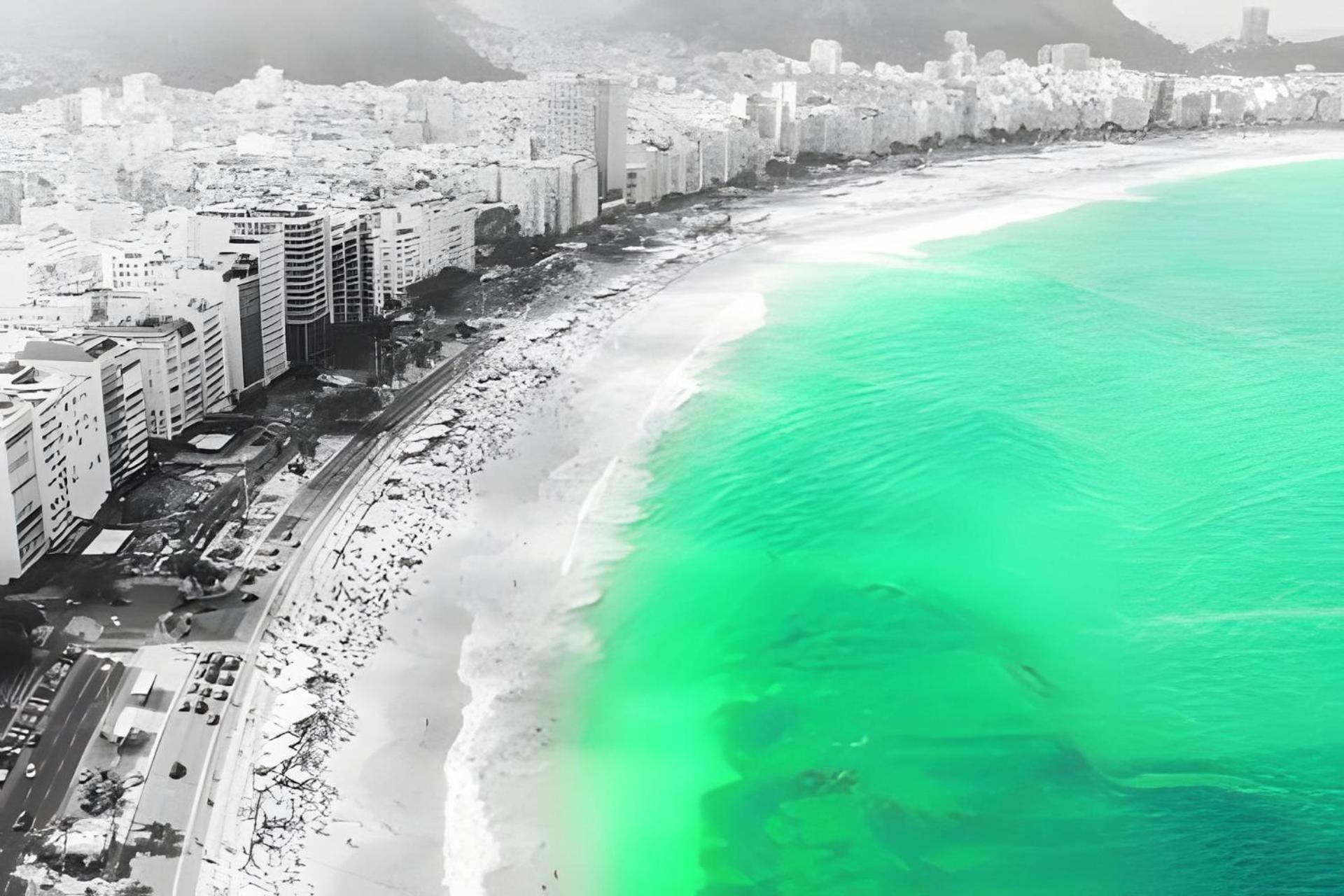 Top! Amplo E Elegante. 3 Quartos Em Copa Para 6 Rio de Janeiro Extérieur photo