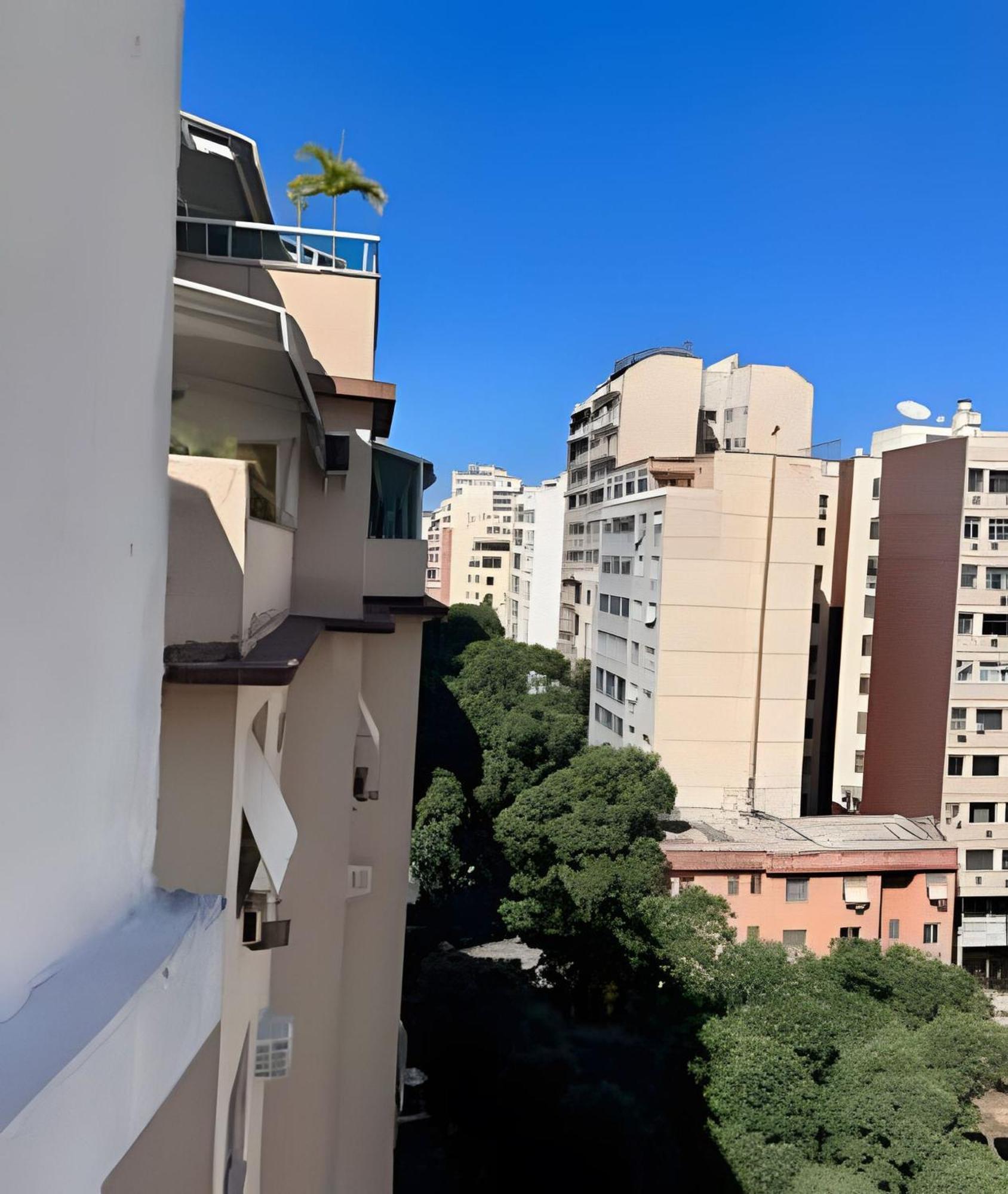 Top! Amplo E Elegante. 3 Quartos Em Copa Para 6 Rio de Janeiro Extérieur photo