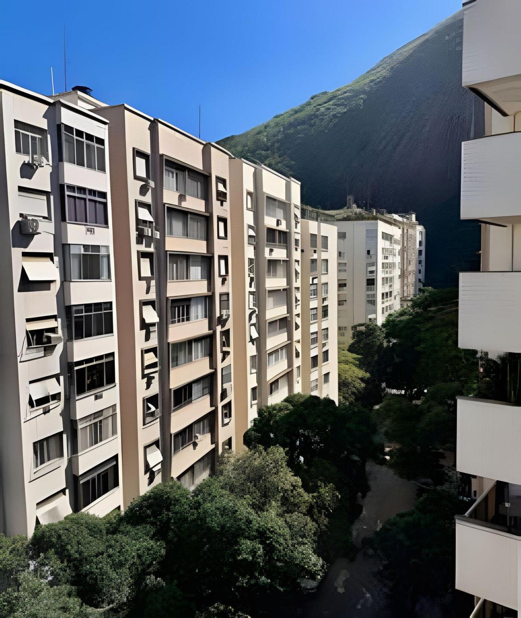 Top! Amplo E Elegante. 3 Quartos Em Copa Para 6 Rio de Janeiro Extérieur photo