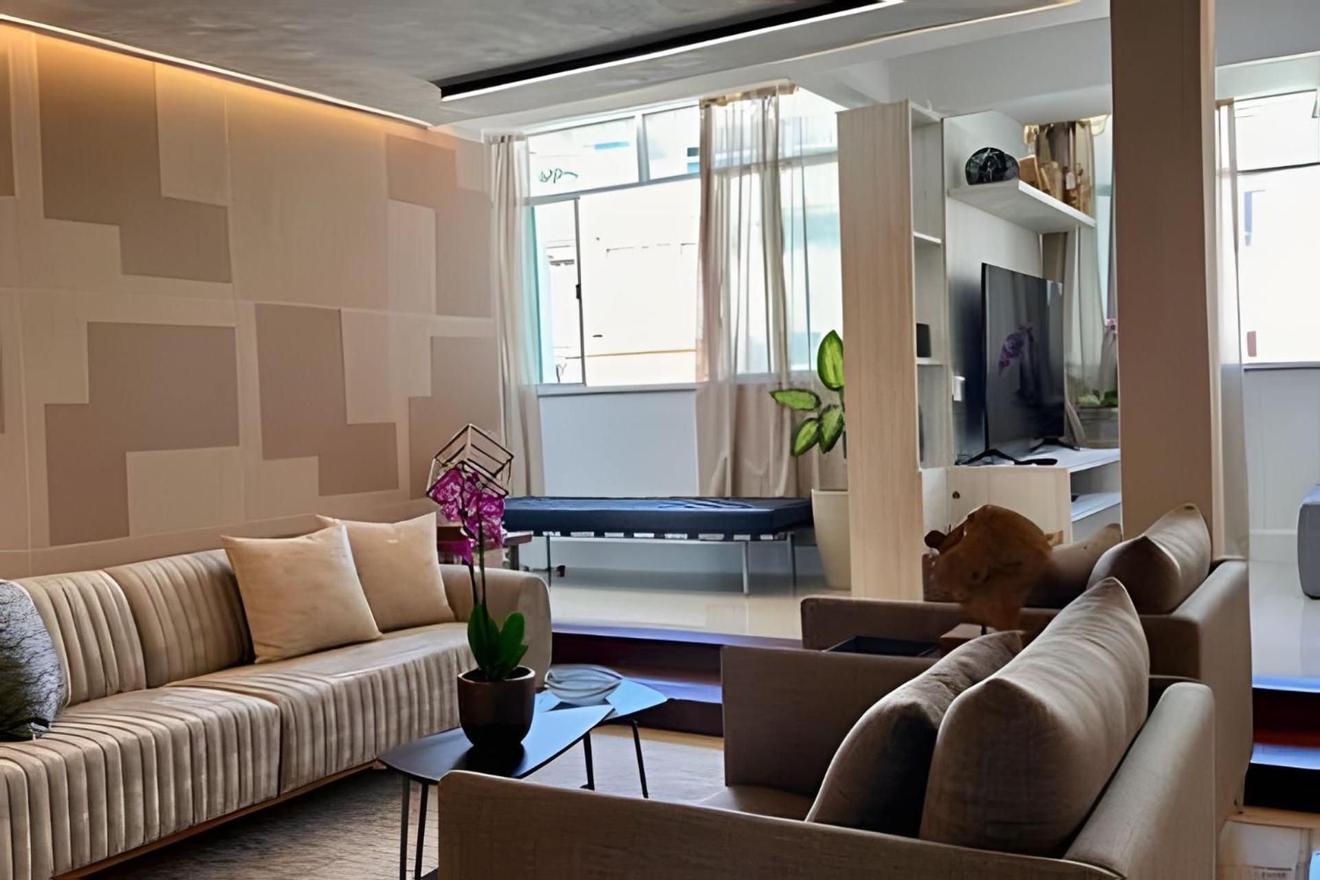 Top! Amplo E Elegante. 3 Quartos Em Copa Para 6 Rio de Janeiro Extérieur photo