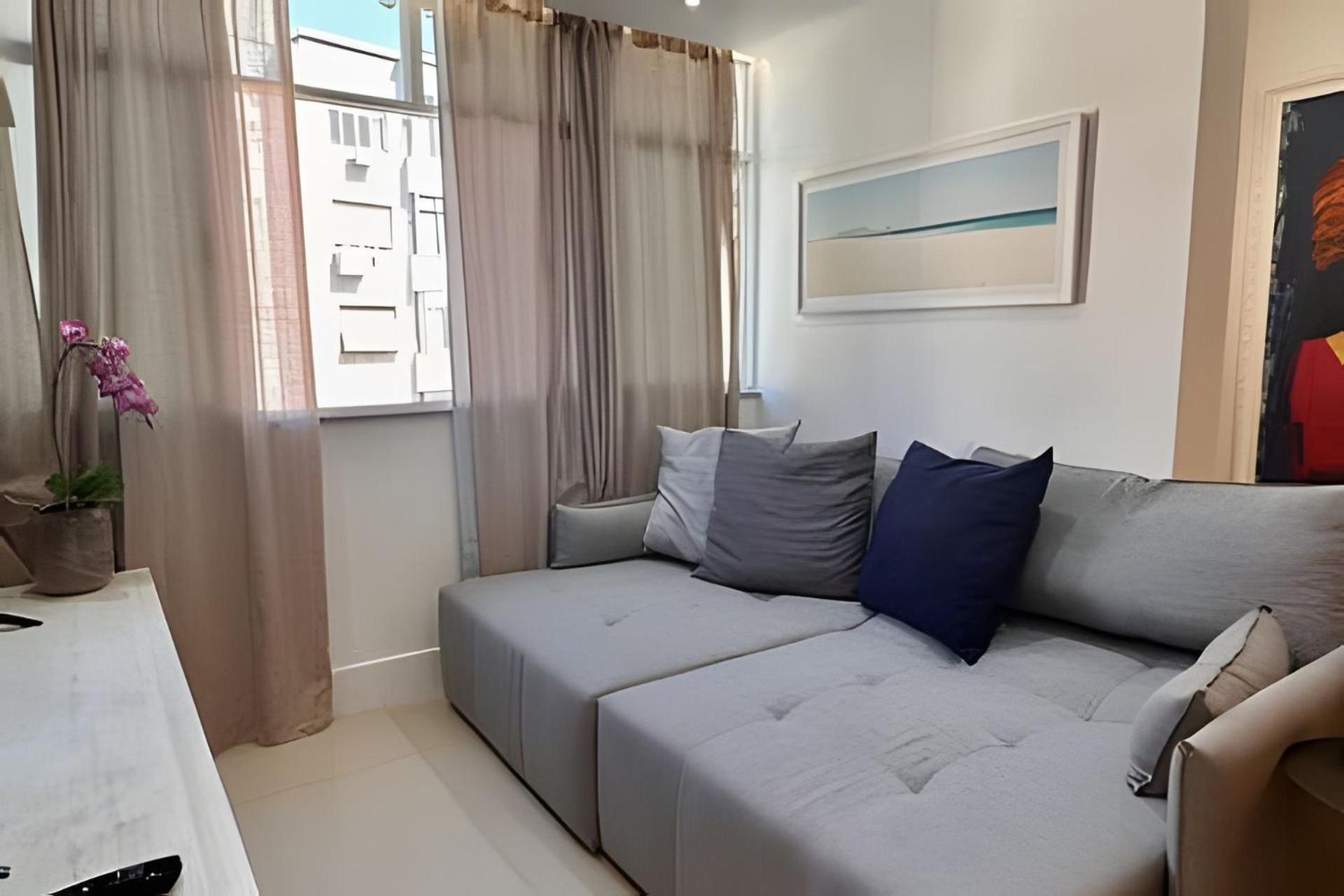 Top! Amplo E Elegante. 3 Quartos Em Copa Para 6 Rio de Janeiro Extérieur photo