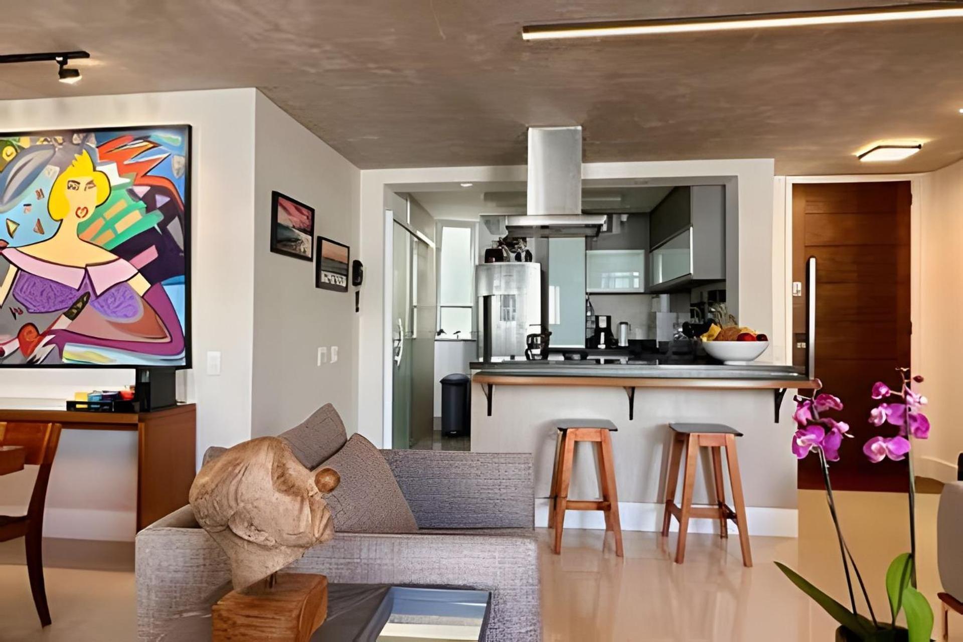 Top! Amplo E Elegante. 3 Quartos Em Copa Para 6 Rio de Janeiro Extérieur photo