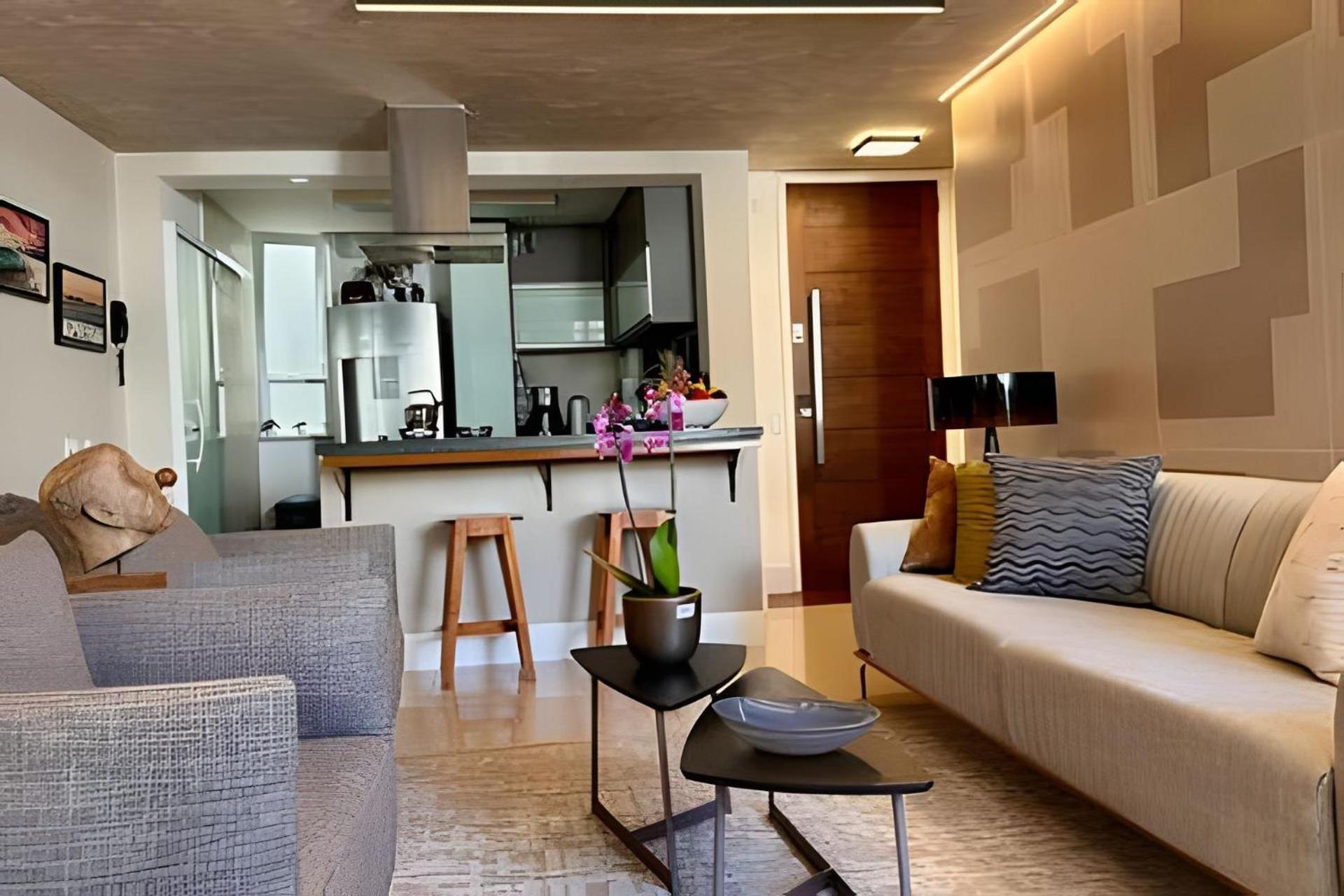 Top! Amplo E Elegante. 3 Quartos Em Copa Para 6 Rio de Janeiro Extérieur photo