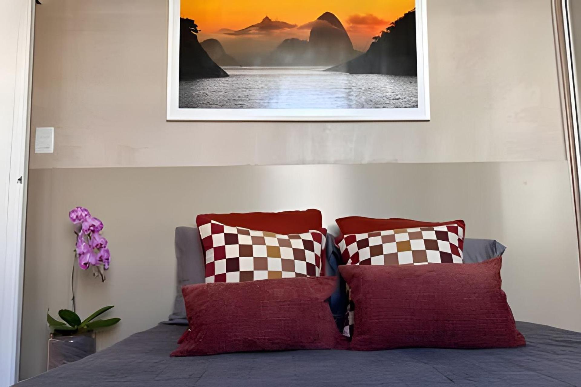 Top! Amplo E Elegante. 3 Quartos Em Copa Para 6 Rio de Janeiro Extérieur photo