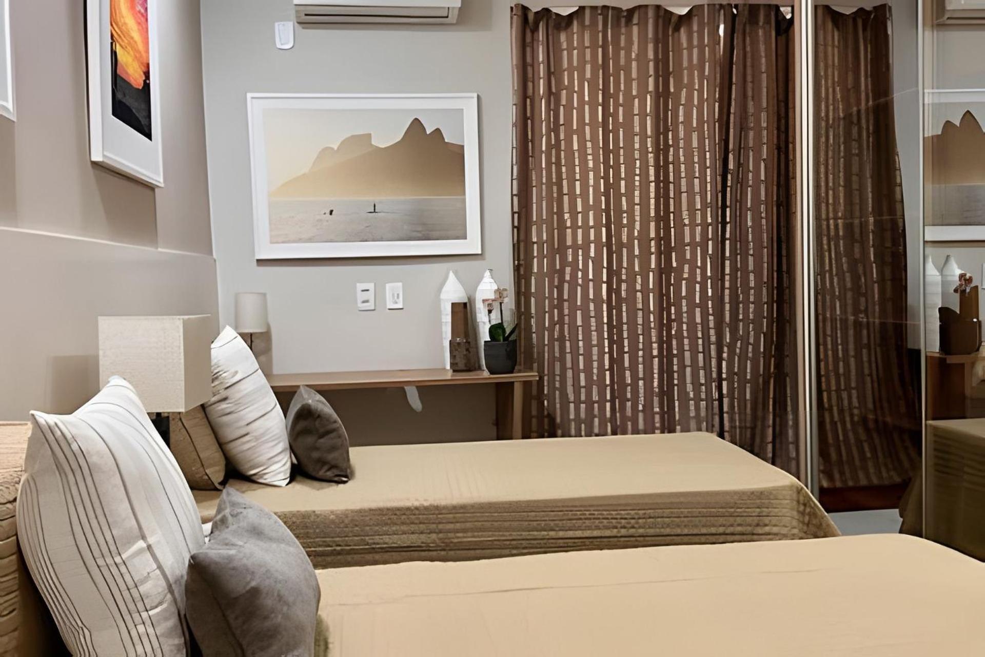 Top! Amplo E Elegante. 3 Quartos Em Copa Para 6 Rio de Janeiro Extérieur photo