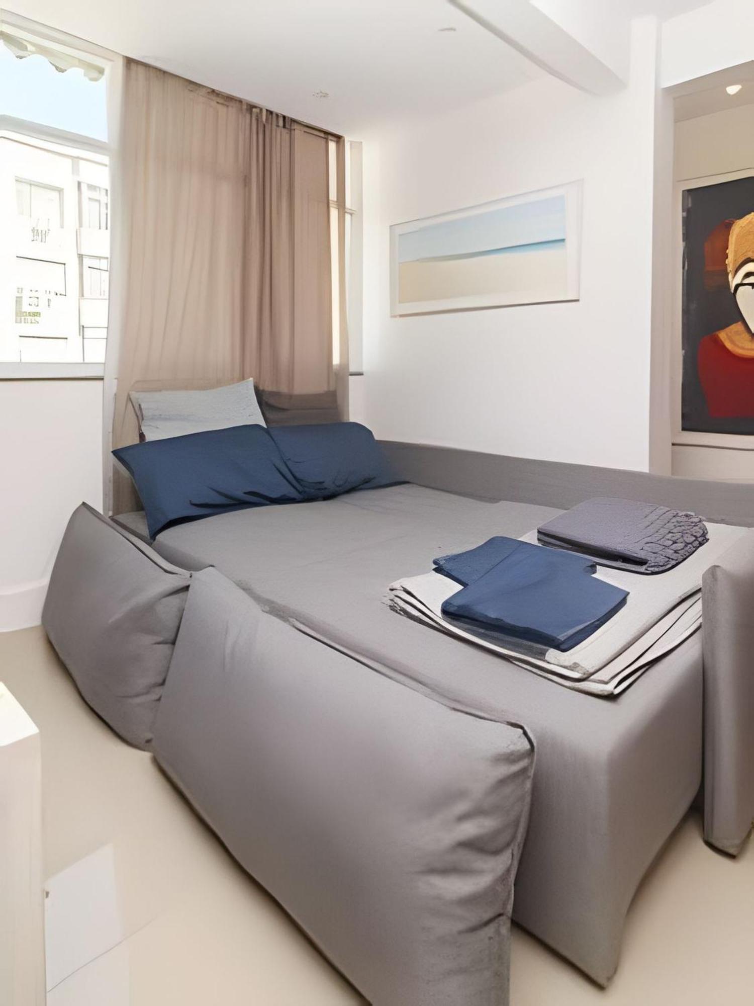 Top! Amplo E Elegante. 3 Quartos Em Copa Para 6 Rio de Janeiro Extérieur photo