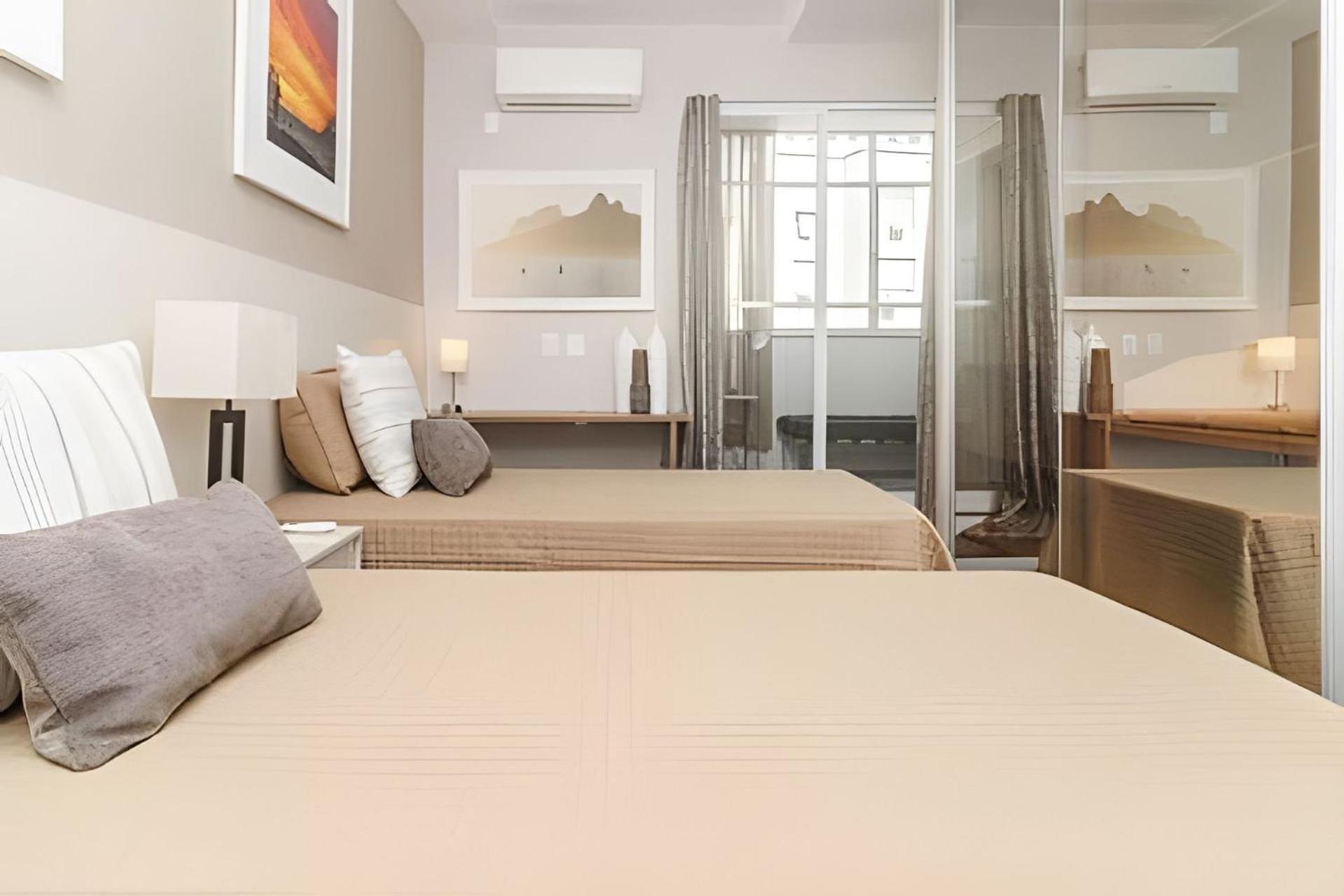 Top! Amplo E Elegante. 3 Quartos Em Copa Para 6 Rio de Janeiro Extérieur photo
